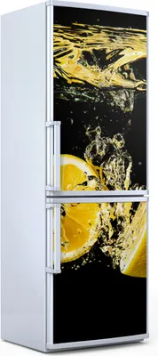 Produktbild von Magnete Dekorative - 60 cm x 180 cm - Küche Magnetmatte Kühlschrankmagnete - Früchte Spritzen