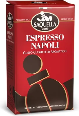 Produktbild von Caffe Espresso Napoli 250g gemahlen | Saquella