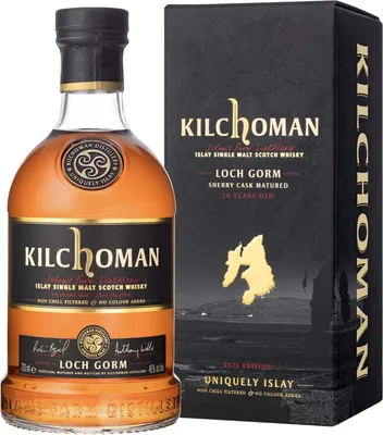 Produktbild von Kilchoman 10 Years Old LOCH GORM Limited Edition 2025 46% Vol. 0,7l in Geschenkbox