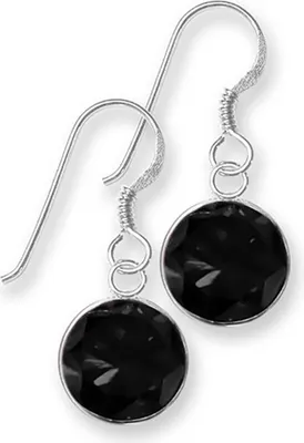Imagen del producto de Pendientes colgantes para mujer, plateados con detalles s y circonitas, modelo SDO8602S