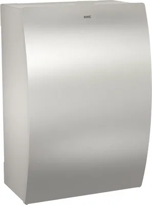 Produktbild von KWC AR Hygieneabfallbehälter, STRATOS,  Edelstahl, AP, 205x305x134 mm