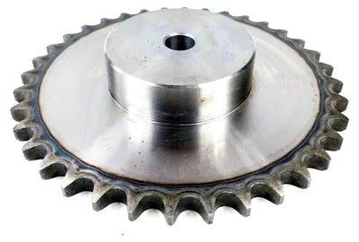 Immagine prodotto di Pignone 12B a 36 denti con mozzo, temprato P: 19,05, 3/4″ Ozdowski a fila singola