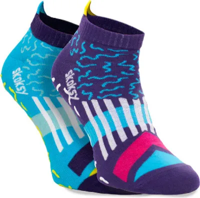Produktbild von 2 Paar-Set Herren Sportsocken 41-46 Rutschfeste Kurzsocken F1+F2