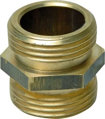 Produktbild von Gewindenippel Messing Außengewinde 19 mm (3/4)"