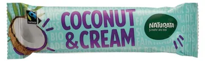 Image de Barre chocolatée - Coconut & Cream 33g