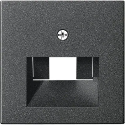 Productafbeelding van Zentralplatte UAE/IAE, artikelnummer 027028, Gira Giersiepen, 4010337270287
