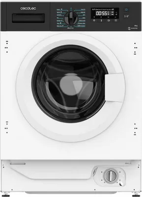 Obrázek produktu pro Cecotec 02723, Přední plnění, 8 kg, B, 72 dB, 1350 ot/min, A