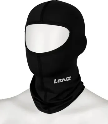 Produktbild von Lenz Sturmhaube Schwarz S-M Herren,Damen Schwarz S-M