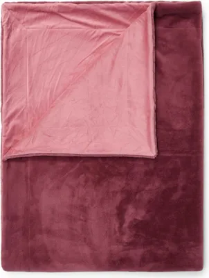 Produktbild von Essenza Furry plaid Farbe Mauve Größe 150x200