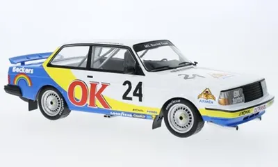 Immagine prodotto di VOLVO 240 Turbo #24 Nürburgring 1985 Par Gunnar Andersson, IXO18RMC105A.22, scala1/18, IXOMODELS