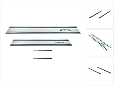 Produktbild von Makita Führungsschienen Set Führungsschiene 1400mm + Führungsschiene 1000mm + 2x Führungsschienenverbinder