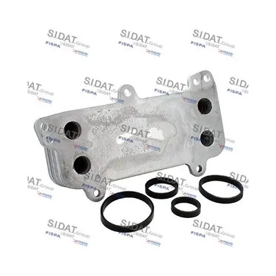 Produktbild von SIDAT 590013 Ölkühler Motoröl für VW Transporter V Bus (7HB, 7HJ, 7EB, 7EJ, 7EF, 7EG, 7HF, 7EC) Multivan V (7HM, 7HN, 7HF, 7EF, 7EM, 7EN) Touareg