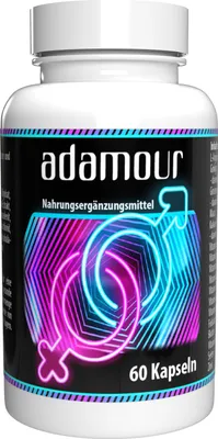 Produktbild von Adamour Forte - 60 Kapseln