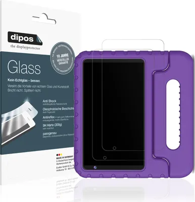 Produktbild von 2x Schutzfolie für Aocwei X-300 matt - Anti-Shock 9H Folie dipos Glass Kunststoffglas