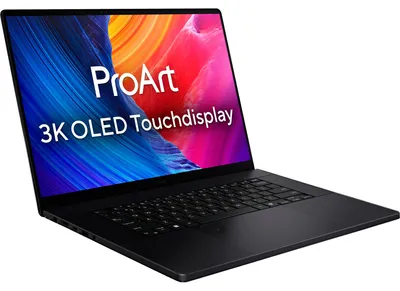 Obrázek produktu pro ASUS ProArt P16 H7606WM-SR127W, AMD Ryzen AI 9 HX, 2 GHz, 40,6 cm (16"), 2880 x 1800 px, 32 GB, 1 TB