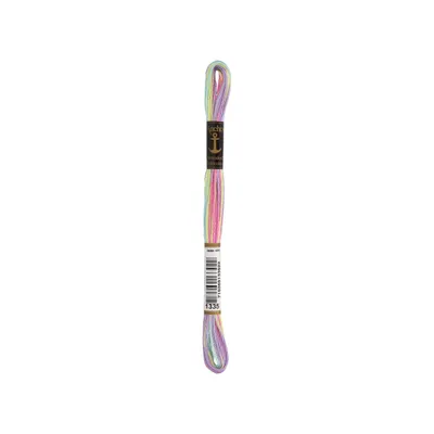 Produktbild von Anchor Sticktwist 4615000-01335 multicolor Stickgarn, 100 % Baumwolle