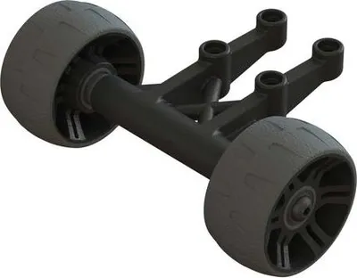 Zdjęcie produktu dla ARRMA Ersatzteil Wheelie Bar Set / ARA320536