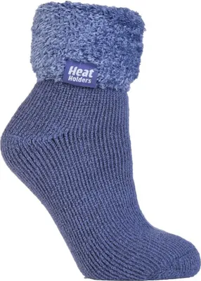 Produktbild von Heat Holders® LOUNGE Kuschelsocken für Damen - Dark Lavender (Lavendel), Größe 37 - 42