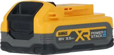 Obrázek produktu pro DeWALT DCBP318-XJ, Baterie, Lithium-ion (Li-ion), 3,5 Ah, 18 V, DeWalt, Černá, Žlutá