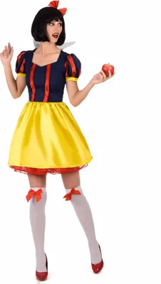 Produktbild von Prinzessin der 7 Zwerge Kostüm für Damen Small