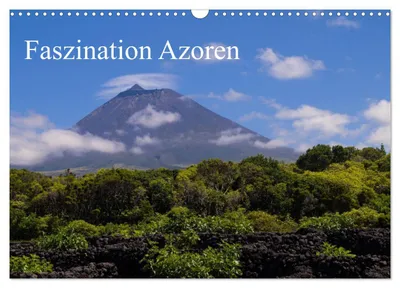 Immagine prodotto di Il fascino delle Azzorre (calendario da parete 2027, formato DIN A3 orizzontale), calendario mensile CALVENDO