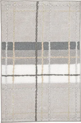 Produktbild von Kleine Wolke Badteppich KARA Auster 60 x 90 cm