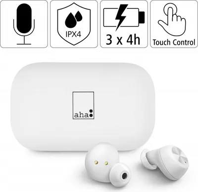 Immagine prodotto di Cuffie Bluetooth True Wireless In-Ear Bianco