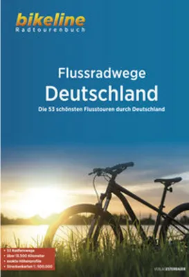 Produktbild von Flussradwege Deutschland