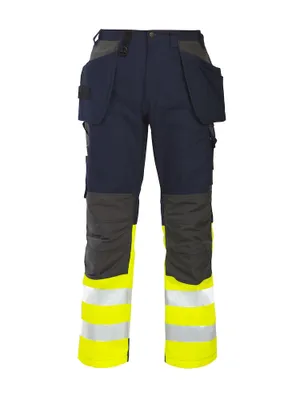 Produktbild von Projob 6522 ARBEITSHOSE EN ISO 20471 KLASSE 1