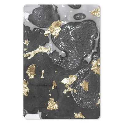 Produktbild von MuchoWow® Mauspad Mousepad Marmor - Gold - Schwarz 40x60 cm - Mousepads - Maus Mat - Pad - Mausunterlage - Schreibtisch Accesoire