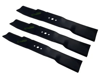 Produktbild von 3 X 45 CM Rasenmähermesser für Husqvarna Rider Proflex 21 42218 AWD 531 00 92-23
