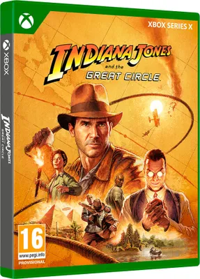 Obrázok produktu pre Microsoft Indiana Jones and the Great Circle (Xbox SX), Xbox Series X, Očakávané hodnotenie, Fyzické médiá