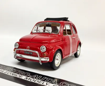 Produktbild von FIAT 500 L (1968) Rot Bburago 1:24
