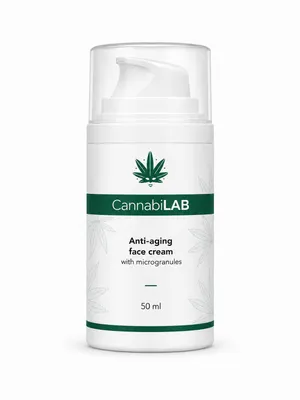 Produktbild von CannabiLAB – Hautpflege- & Feuchtigkeitscreme – 50 ml