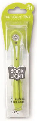 Obrázok produktu pre Lampka do książki jasnozielona IF