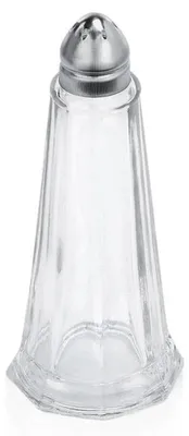 Produktbild von 60x Salz-/ Pfefferstreuer Glas 11 cm