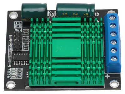 Obrázek produktu pro modul ovladače stejnosměrného motoru 9V-30V 60A dvoukanálový PWM s vysokým výkonem H-můstek pro výměnu