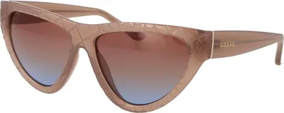 Immagine prodotto di Occhiali da sole da donna Guess GU00151 57F beige lucido 57/15/135