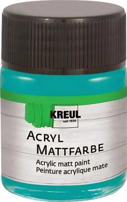 Image de Kreul 75548 Peinture acrylique Turquoise 50 ml 1 pc