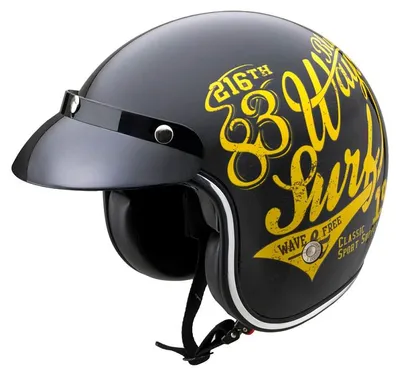 Produktbild von W-TEC Cafe Racer Motorradhelm