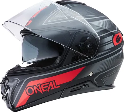 Produktbild von O'NEAL Klapphelm M-SRS String V.22 , schwarz rot, M