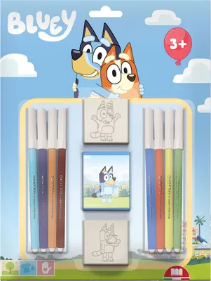 Image de Set de tampons Bluey, 11 pcs.