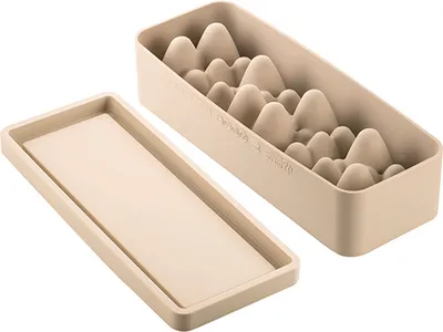 Produktbild von Silikomart Kit ice glow, Braun, Silikon, andere, 910 ml, 2 Stück(e), 75 mm
