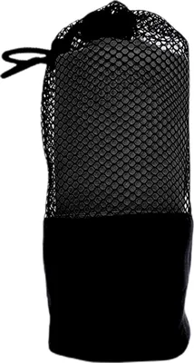 Produktbild von Extra großes, schnell trocknendes Mikrofaser-Badetuch für den Körper mit Aufbewahrungstasche, Schwimmen, Fitness, Strand und Yoga, 130 cm/160 cm