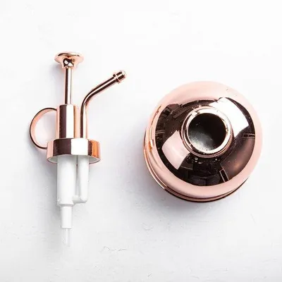 Produktbild von Edelstahl Pflanzenspender Sprühschlauch - 300 ml - Roségold - Innenverwendung