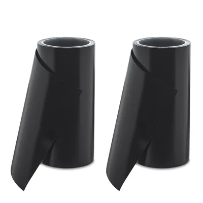 Produktbild von FALINGO Klebeband Unterwasser Abdichtband, Reparaturband für Pool, Zelt, Plane, Dach 2 Stück 10 cm x 100 cm (Schwarz)