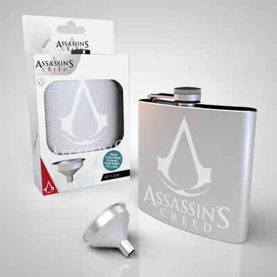 Immagine prodotto di Logo Assassins Creed Flachmann