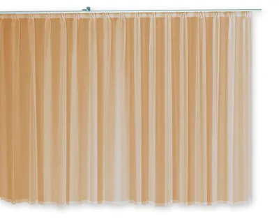 Produktbild von Voile Gardine Emotion 500x145cm karamell braun 2,5:1 Faltenband
