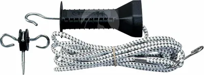Produktbild von Weidezaun Torgriff "Elastic",10126, 4,90 m - 9,50 m,