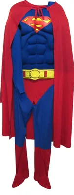 Produktbild von Superman - "Deluxe" kostým - pánský BN4990 (L) (modrý/červený/žlutý)